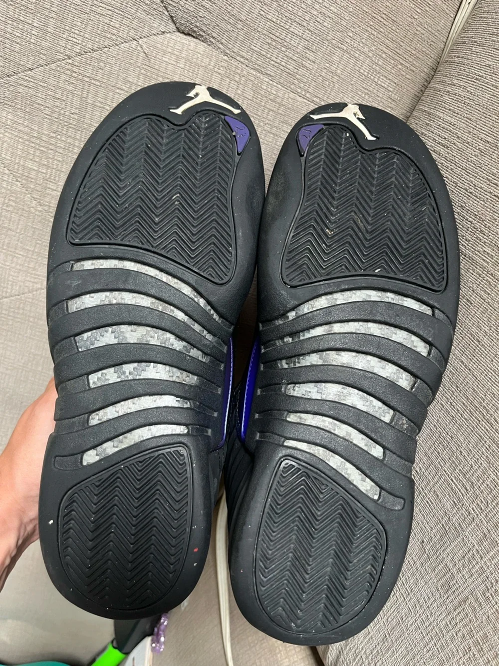 Air Jordan 12 Retro Dark Concord *Rare Size 11 No Box Authentic